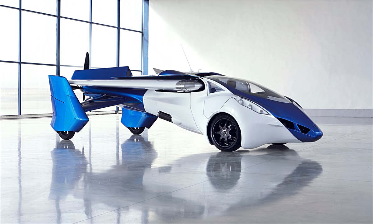 Thumbnail for Flying car approaches liftoff as most advanced prototype yet is unveiled